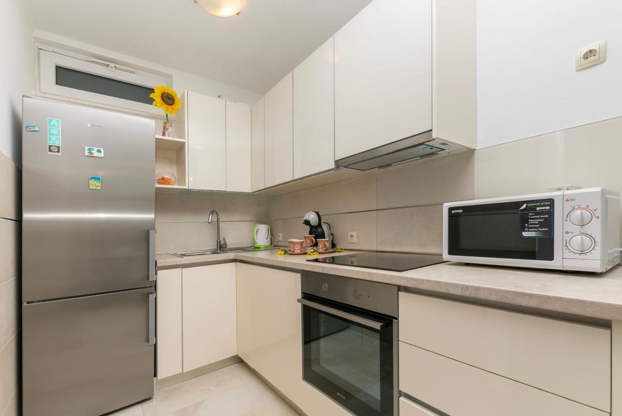 Apartment Ivanka Omiš Eksteriør billede