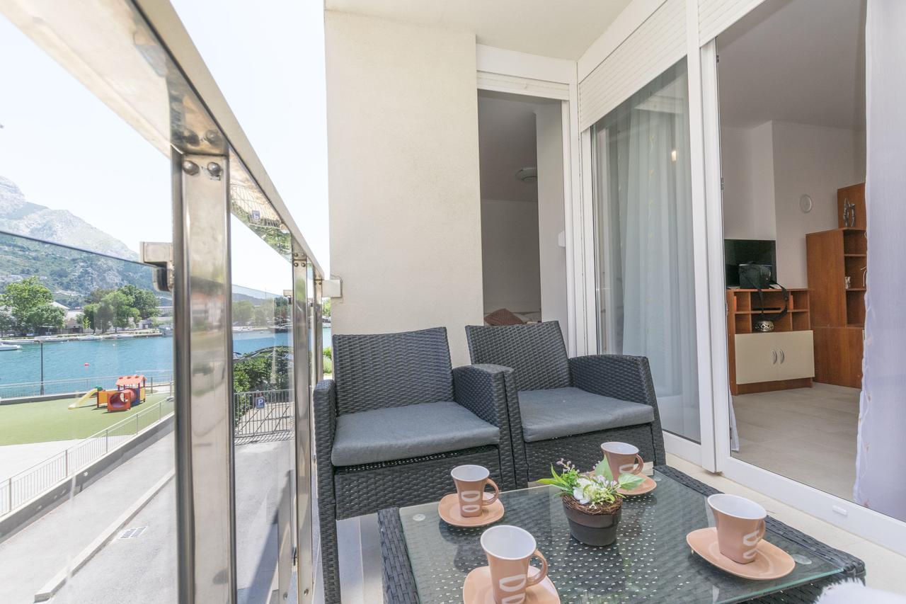 Apartment Ivanka Omiš Eksteriør billede