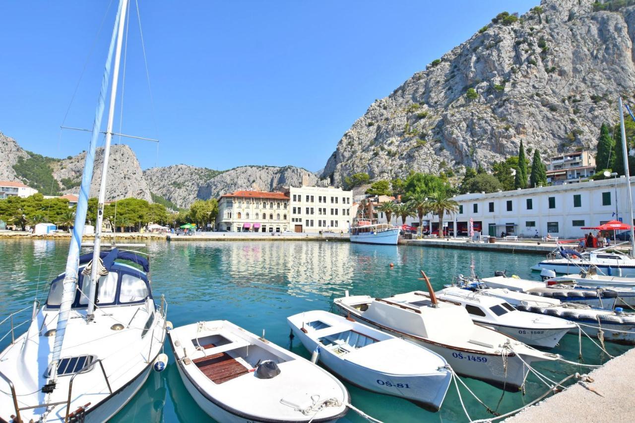 Apartment Ivanka Omiš Eksteriør billede