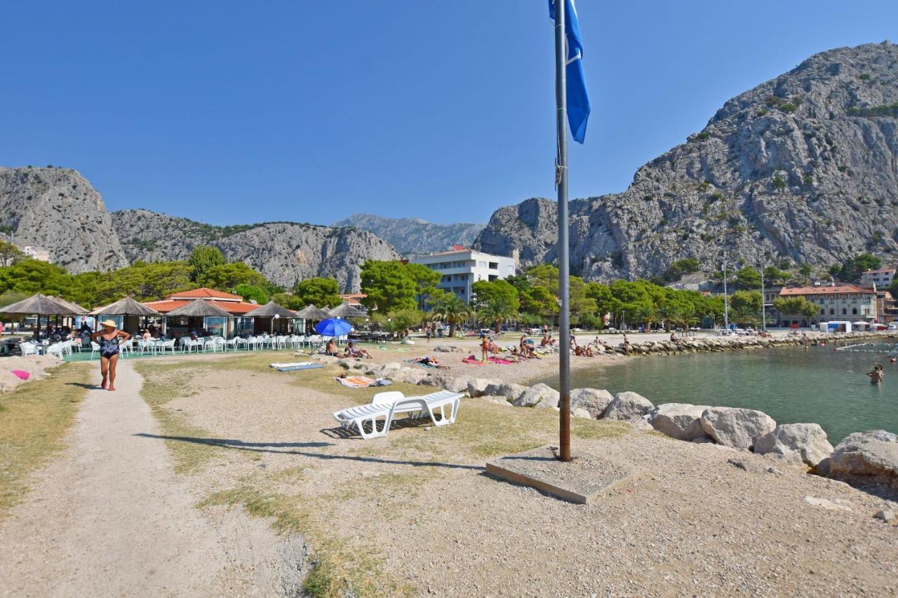 Apartment Ivanka Omiš Eksteriør billede